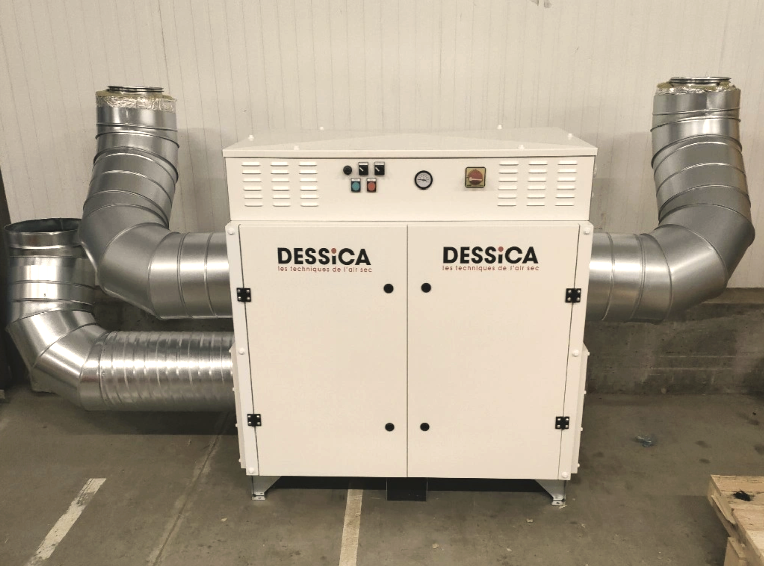 DESSICA déshydrateur d’air standard Large